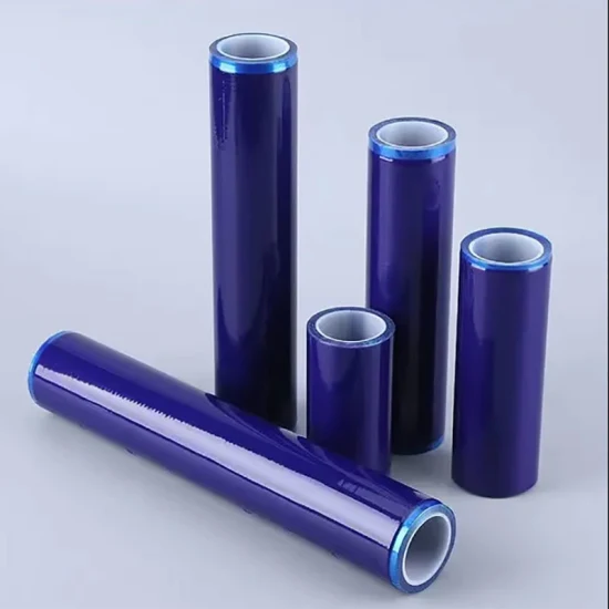 Peelable Industrial Dust Removing PE Lint Roller Sticky Roller