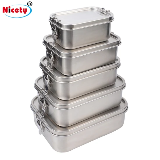 New Arrival Stackable Stainless Steel Crisper with Different Size for Kitchenwares