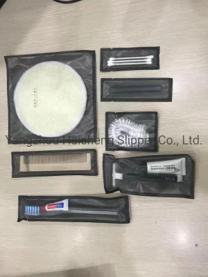 Cheap Hotel Amenities High Quality Bathroom Kits Disposable Toiletries Supplies for Guest