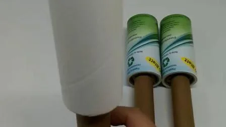 100% Environmental Paper Sticky Lint Roller with Paper Board Handle