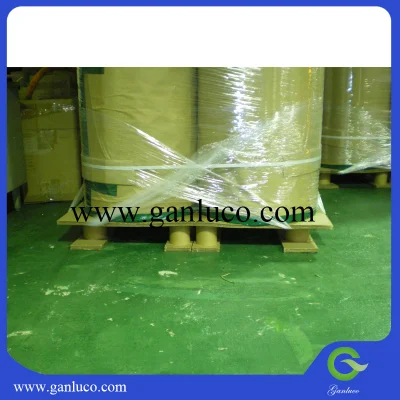 Release Paper in Pallets Packing